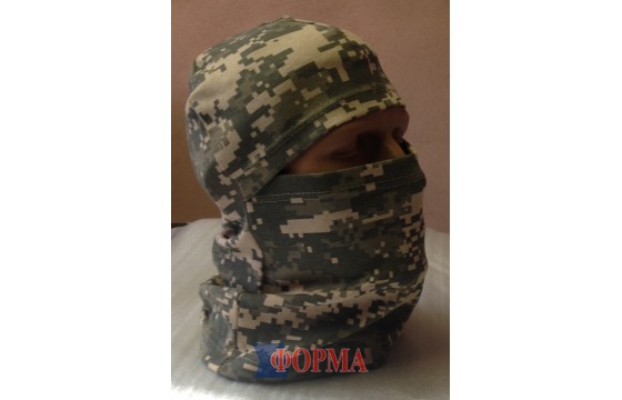 Балаклава піксель світлий